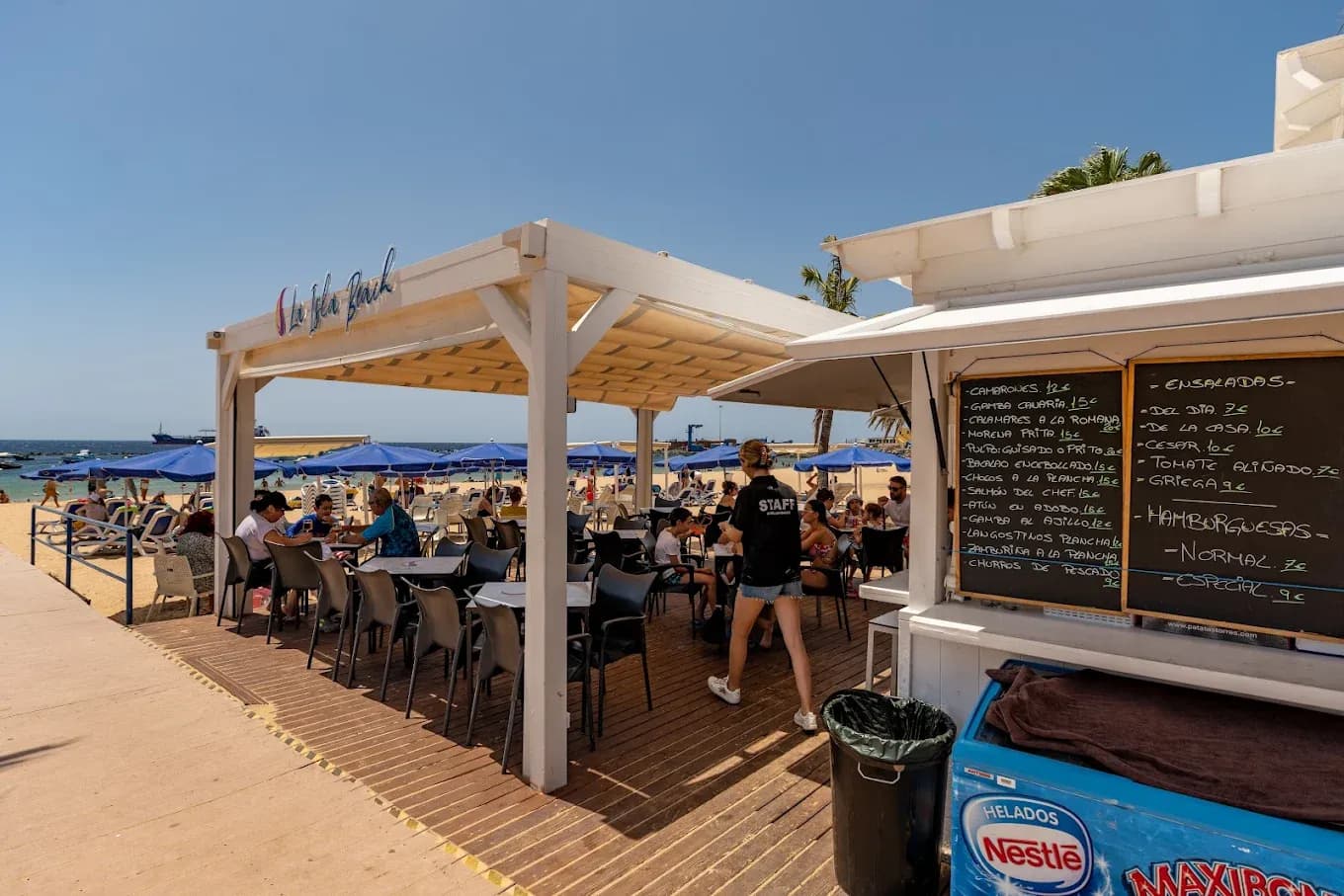 La Isla Beach Club Playa de Las Teresitas