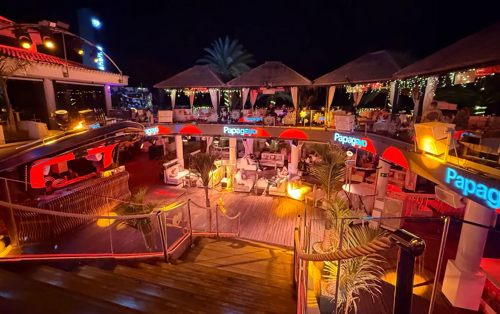 Papagayo Beach Club