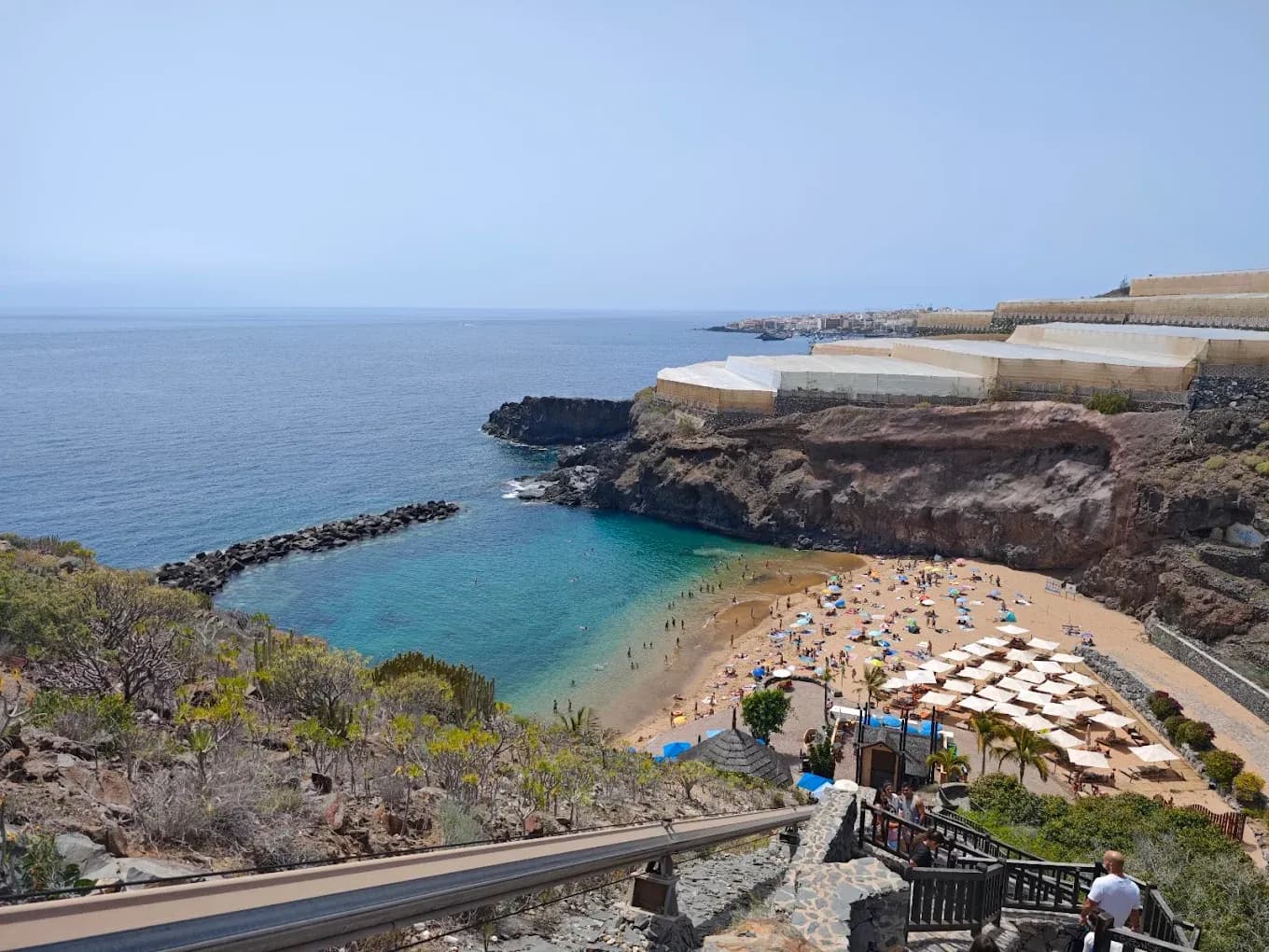 Restaurante The Beach Club