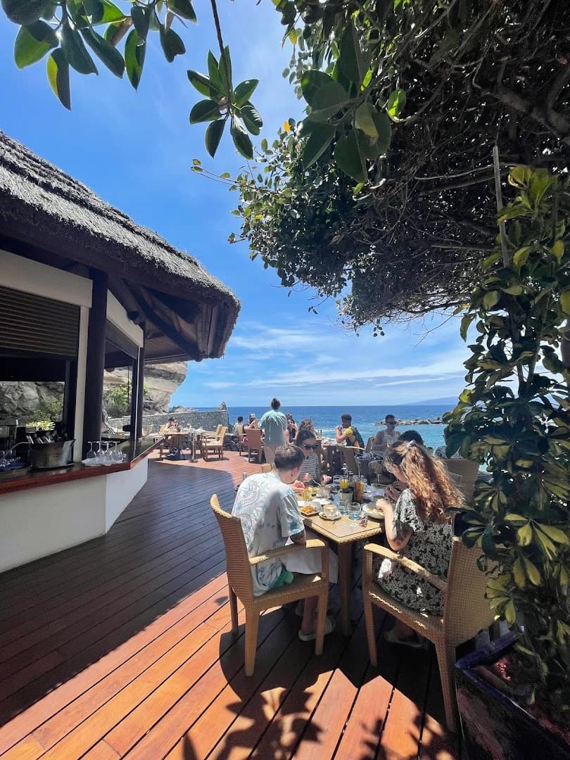 Restaurante The Beach Club