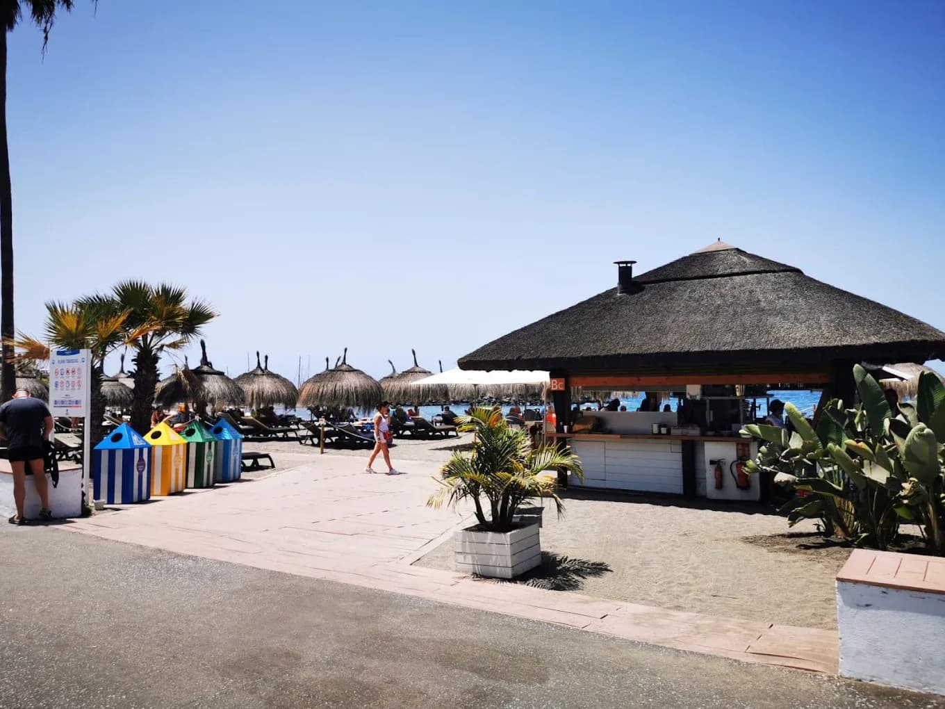 Torviscas Beach Club