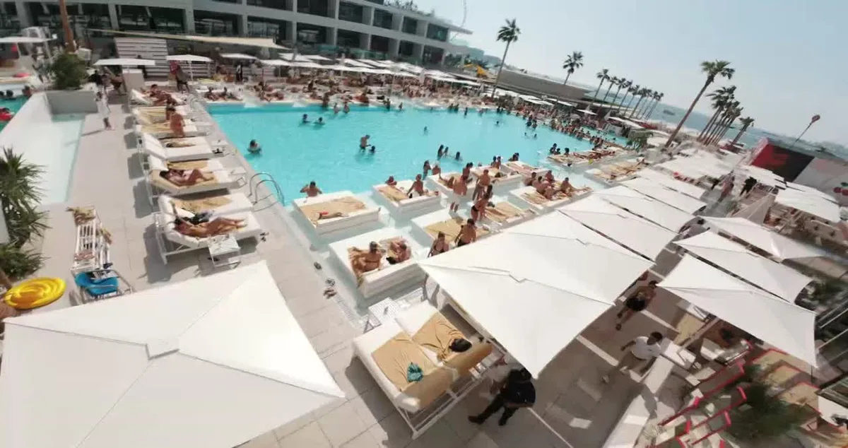 DJ-led pool day and private beach at Playa Pacha Dubai, The Walk, JBR