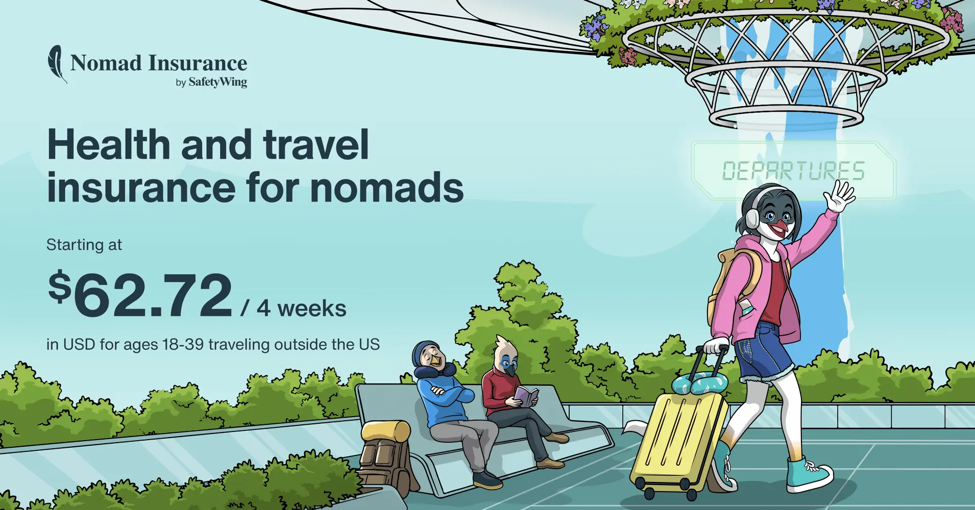 SafetyWing Nomad Insurance